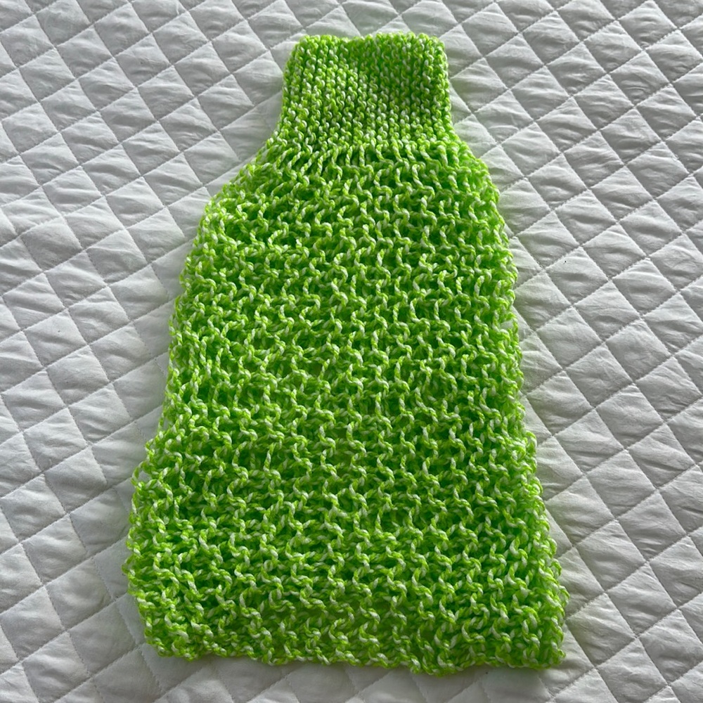 Turtle neck scarf